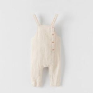 COPY - Zara gender neutral romper NWT